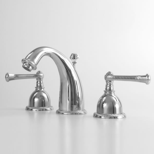 Sigma 1.837908 Widespread Lavatory Set With Rope Lever Siena - Parent