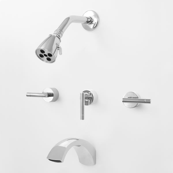Sigma 1.904433T 3 Valve Tub Shower Set Trim Palermo - Parent