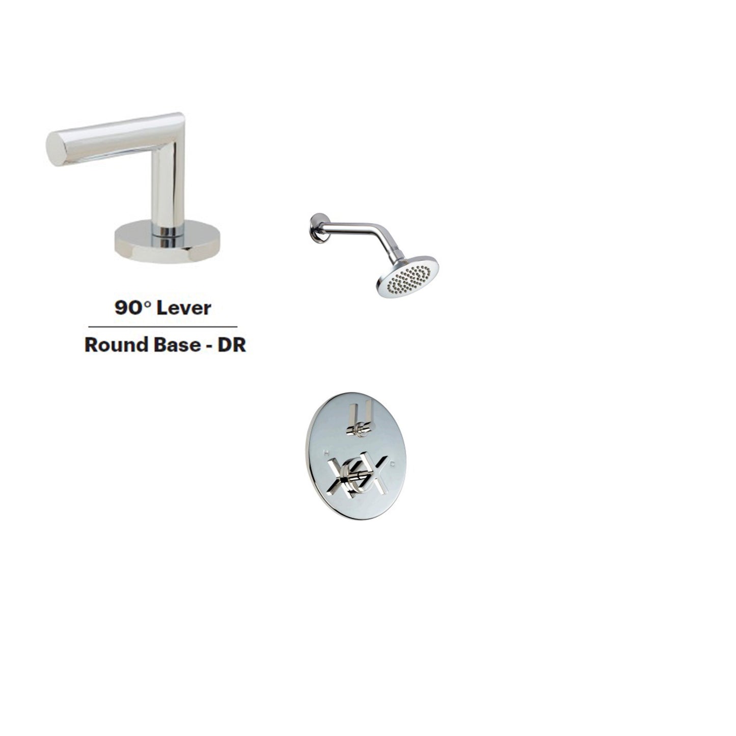 Sigma 10.DRR Model 10 Round E-Mini Thermo With 90 Degree Lever - Parent