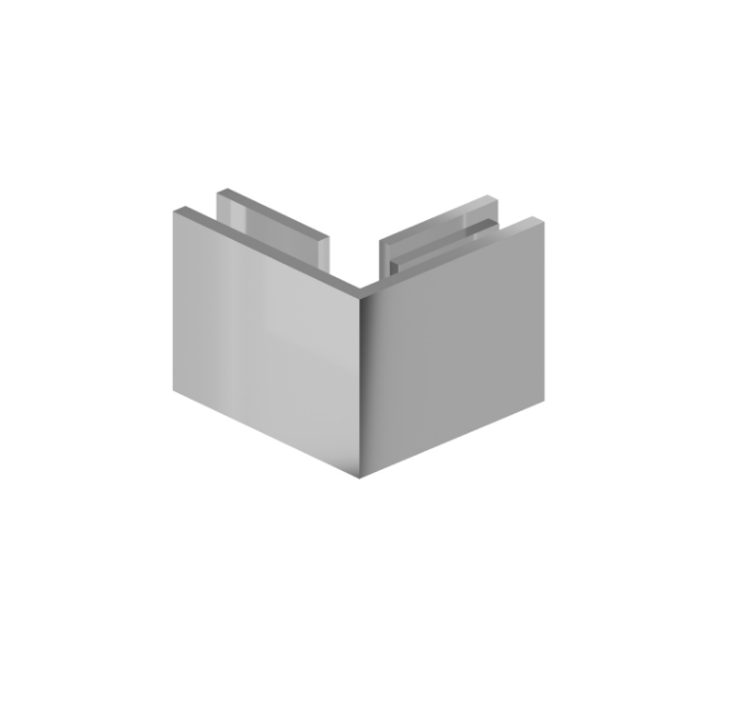 Flusso 10.GGC.4026 90 Degrees Glass to Glass Fixed Clamp - Parent