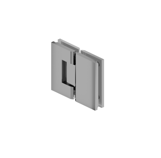 Flusso 10.GGH.5017 180 Degrees Glass To Glass Heavy Duty Shower Door Hinge - Parent