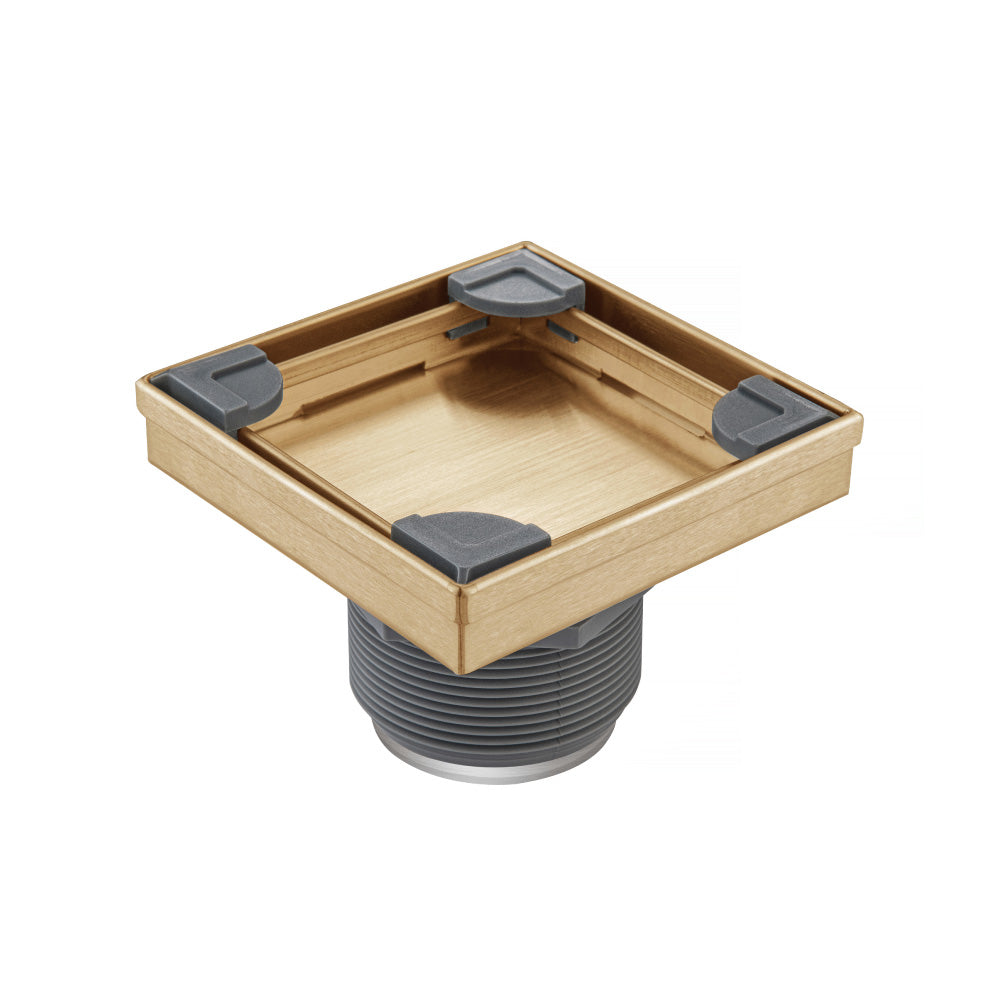 Flusso 10.SQD.0404 4" Tile Insert Floor Drain with 2" Outlet - Parent