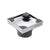 Flusso 10.SQD.0404 4" Tile Insert Floor Drain with 2" Outlet