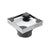 Flusso 10.SQD.0404 4" Tile Insert Floor Drain with 2" Outlet