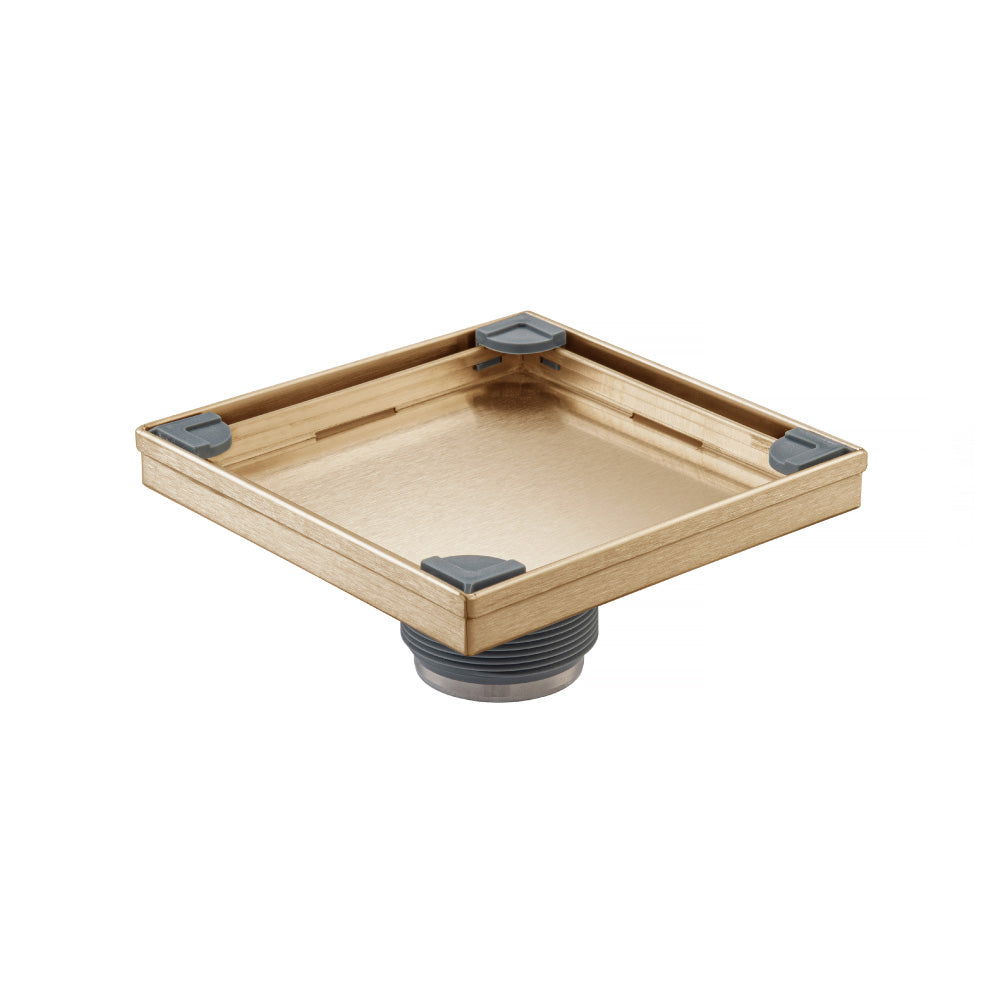 Flusso 10.SQD.0606 6" Tile Insert Floor Drain with 2" Outlet - Parent