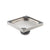 Flusso 10.SQD.0606 6" Tile Insert Floor Drain with 2" Outlet