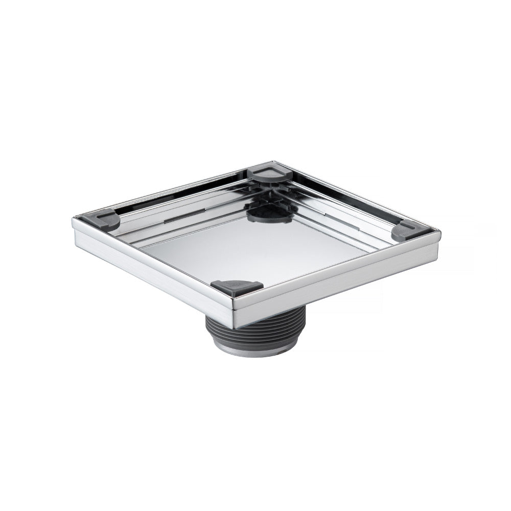 Flusso 10.SQD.0606 6" Tile Insert Floor Drain with 2" Outlet