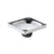 Flusso 10.SQD.0606 6" Tile Insert Floor Drain with 2" Outlet