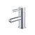 Flusso Serie 100 100.1000 Single Hole Bathroom Faucet