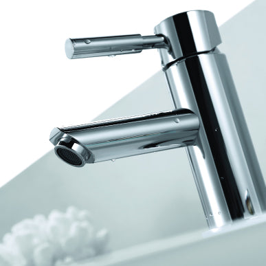 Flusso Serie 100 100.1000 Single Hole Bathroom Faucet