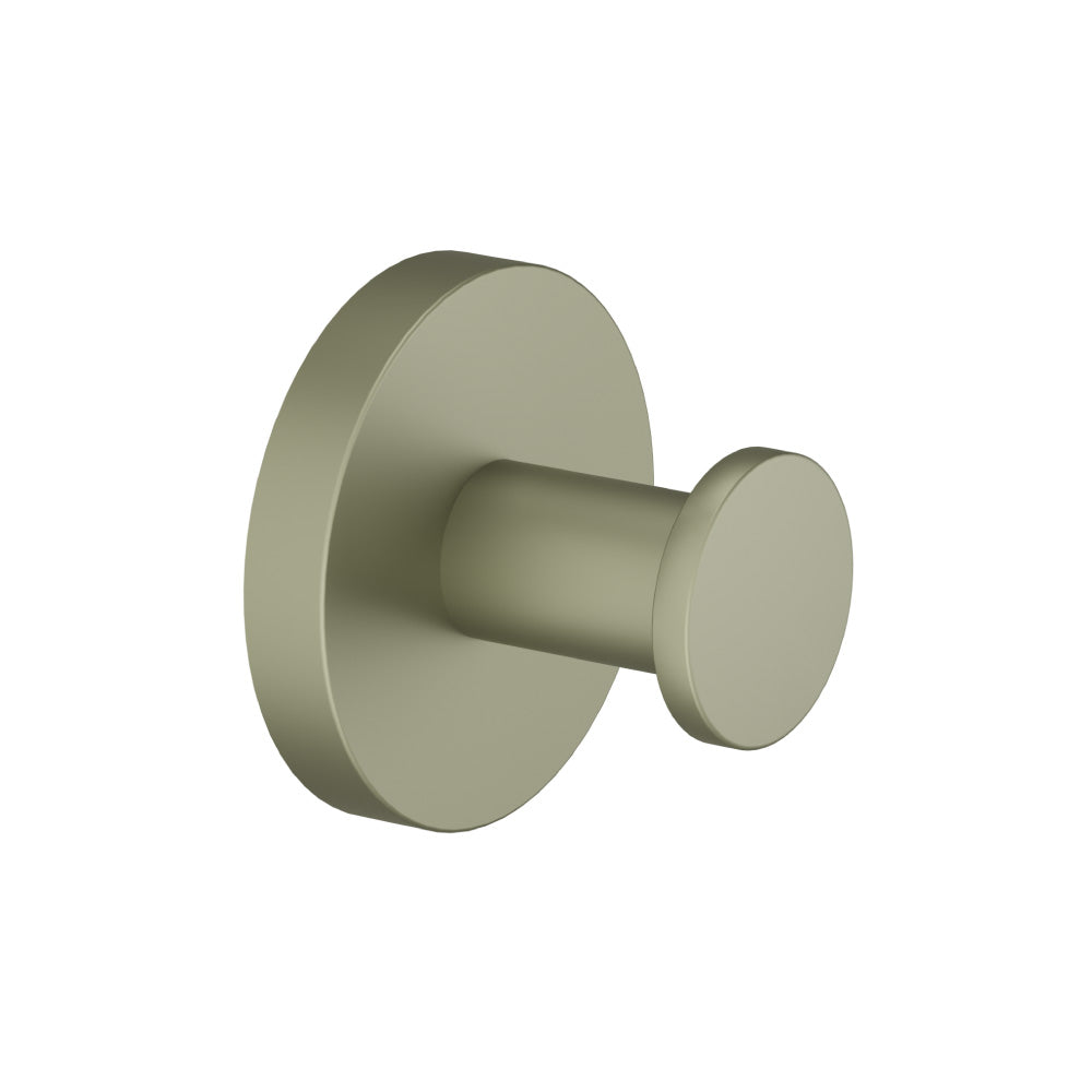 Flusso Serie 100 100.1001 Brass Bathroom Towel / Robe Hook - Parent