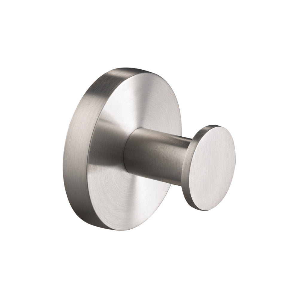 Flusso Serie 100 100.1001 Brass Bathroom Towel / Robe Hook