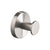 Flusso Serie 100 100.1001 Brass Bathroom Towel / Robe Hook