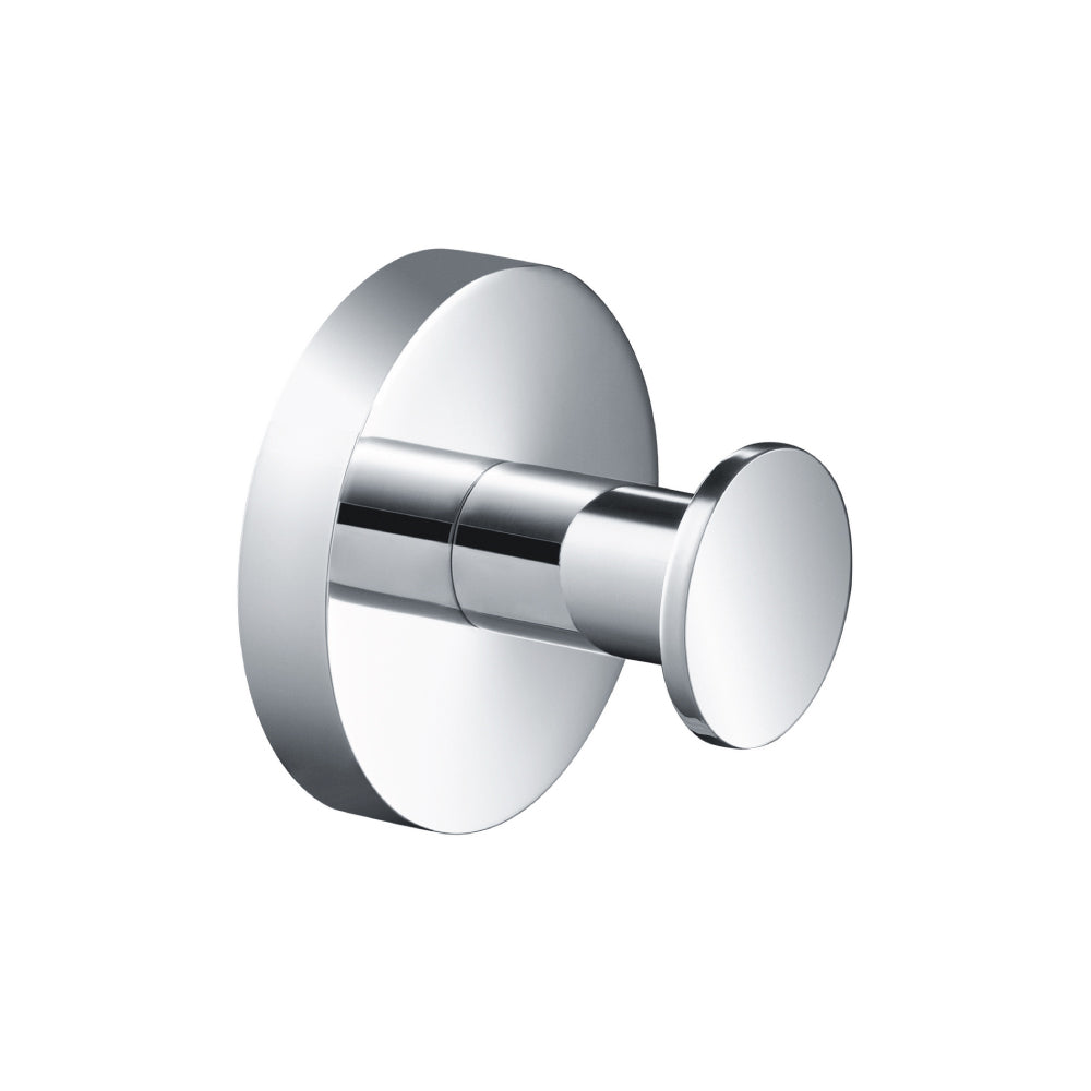 Flusso Serie 100 100.1001 Brass Bathroom Towel / Robe Hook