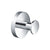 Flusso Serie 100 100.1001 Brass Bathroom Towel / Robe Hook