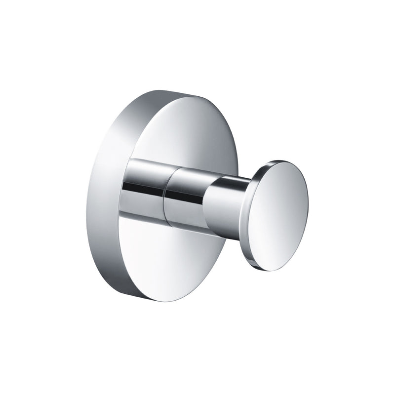 Flusso Serie 100 100.1001 Brass Bathroom Towel / Robe Hook