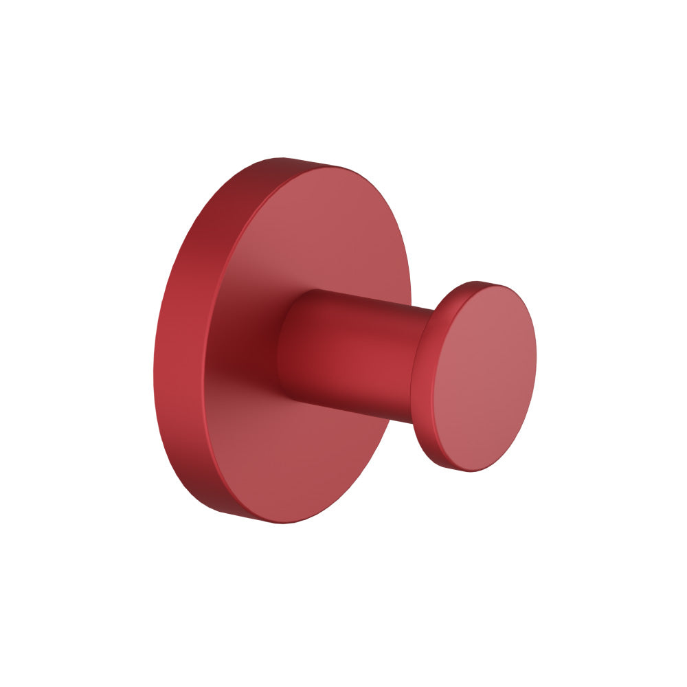Flusso Serie 100 100.1001 Brass Bathroom Towel / Robe Hook