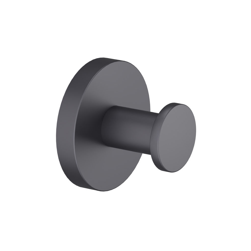 Flusso Serie 100 100.1001 Brass Bathroom Towel / Robe Hook