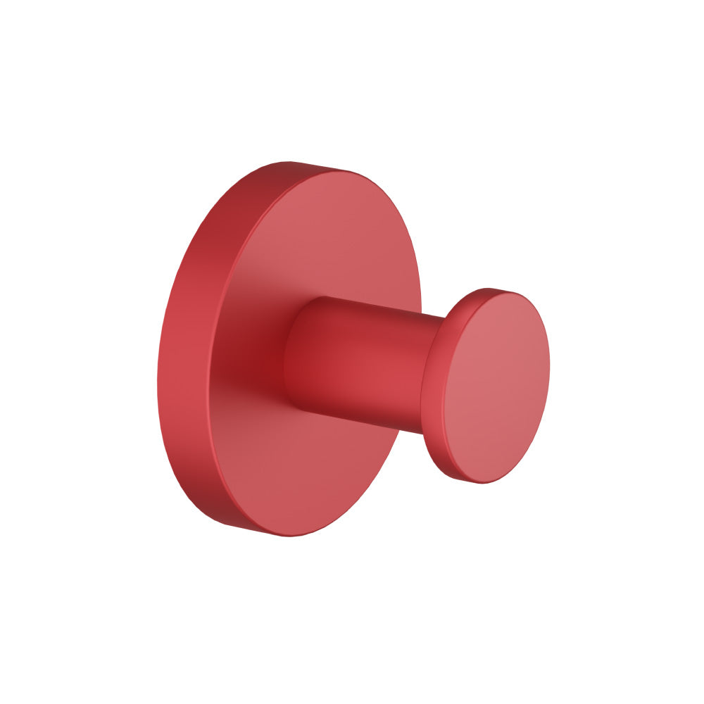 Flusso Serie 100 100.1001 Brass Bathroom Towel / Robe Hook