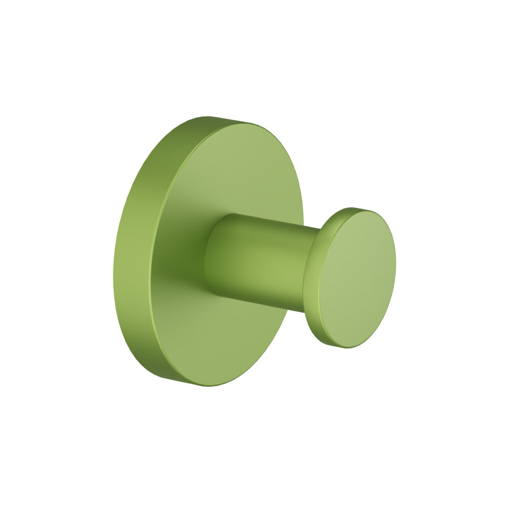 Flusso Serie 100 100.1001 Brass Bathroom Towel / Robe Hook