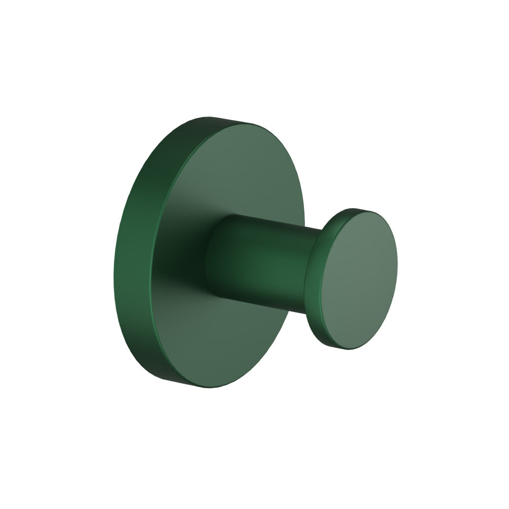 Flusso Serie 100 100.1001 Brass Bathroom Towel / Robe Hook
