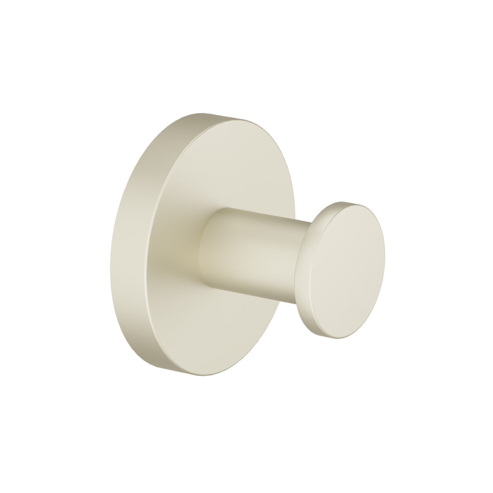 Flusso Serie 100 100.1001 Brass Bathroom Towel / Robe Hook