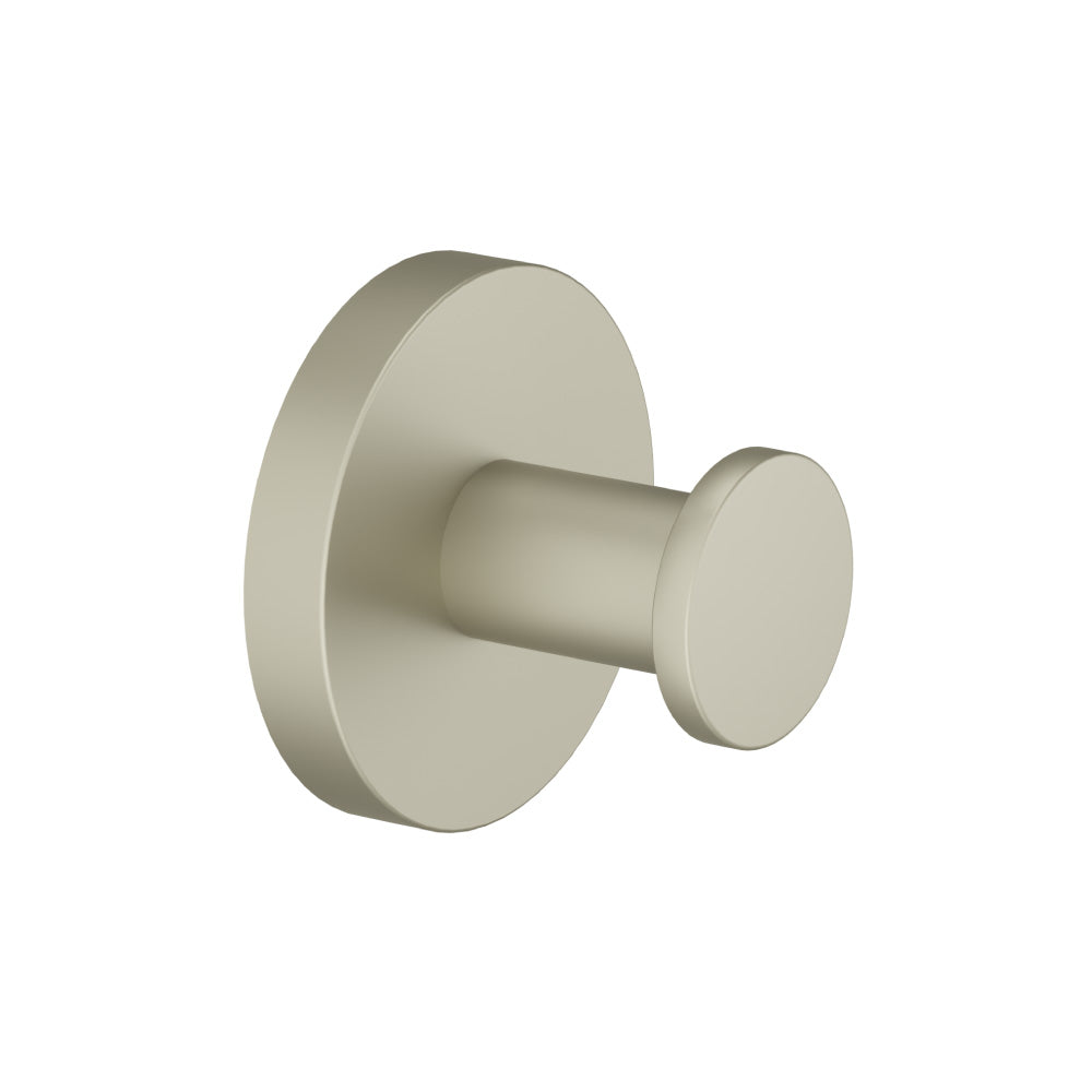 Flusso Serie 100 100.1001 Brass Bathroom Towel / Robe Hook