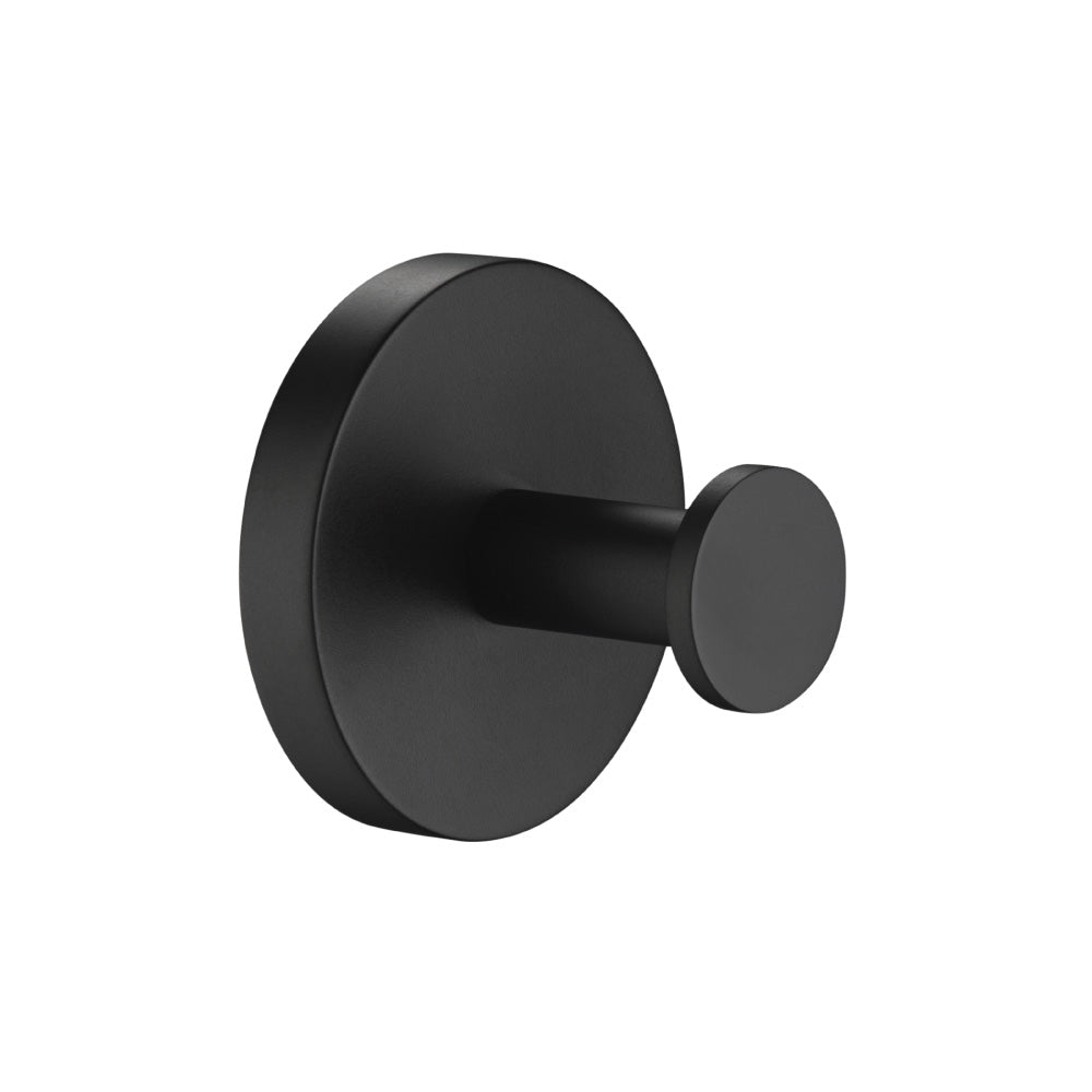 Flusso Serie 100 100.1001 Brass Bathroom Towel / Robe Hook