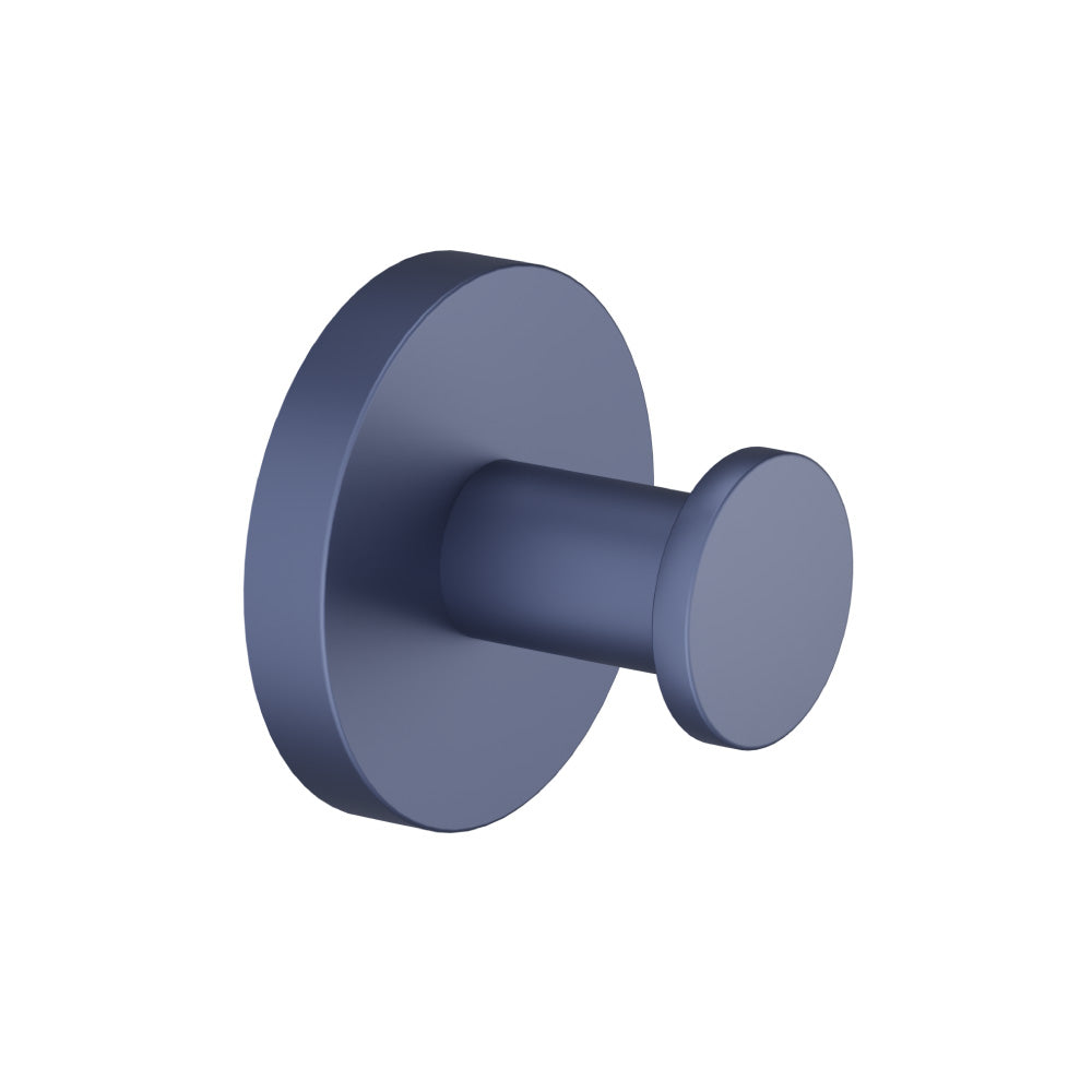 Flusso Serie 100 100.1001 Brass Bathroom Towel / Robe Hook