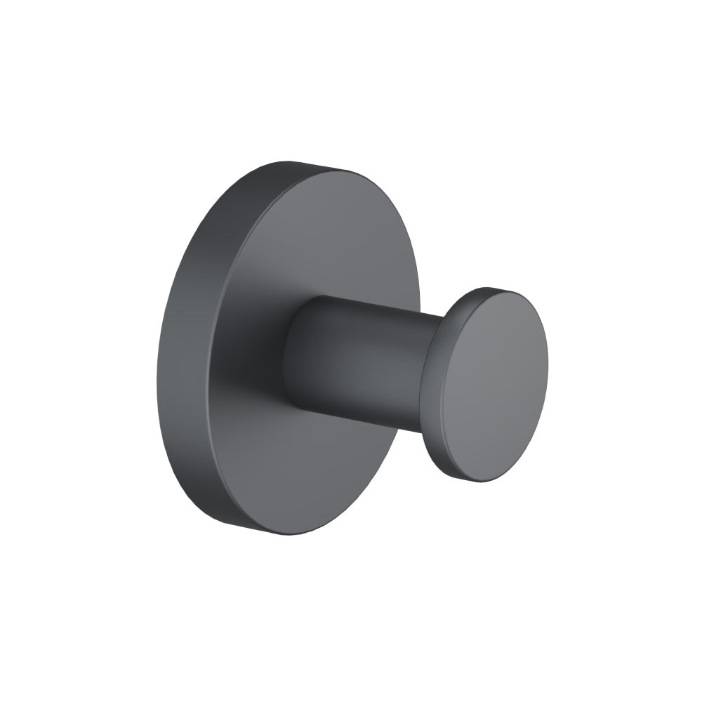 Flusso Serie 100 100.1001 Brass Bathroom Towel / Robe Hook