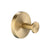 Flusso Serie 100 100.1001 Brass Bathroom Towel / Robe Hook