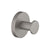 Flusso Serie 100 100.1001 Brass Bathroom Towel / Robe Hook