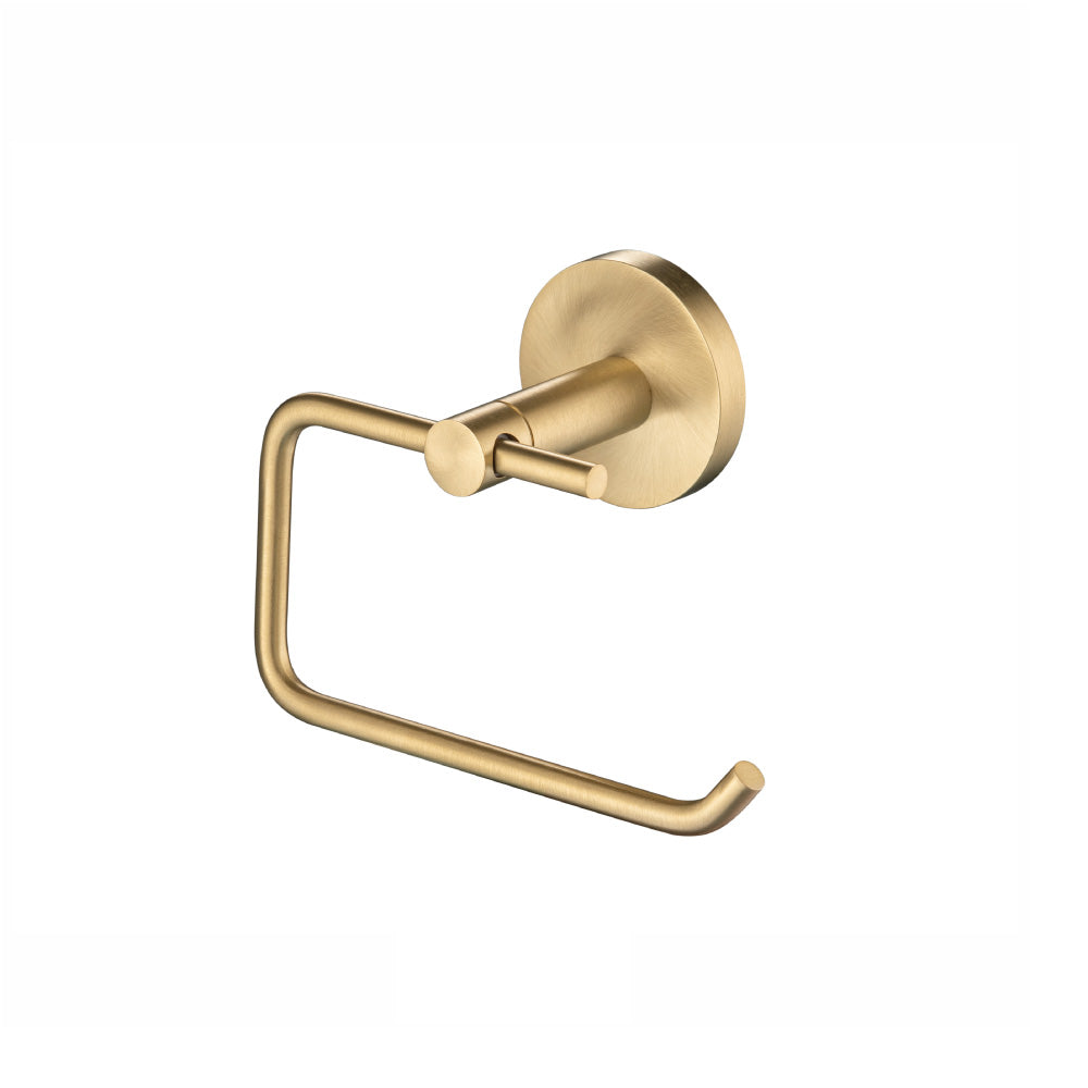 Flusso Serie 100 100.1007 Brass Toilet Paper Holder