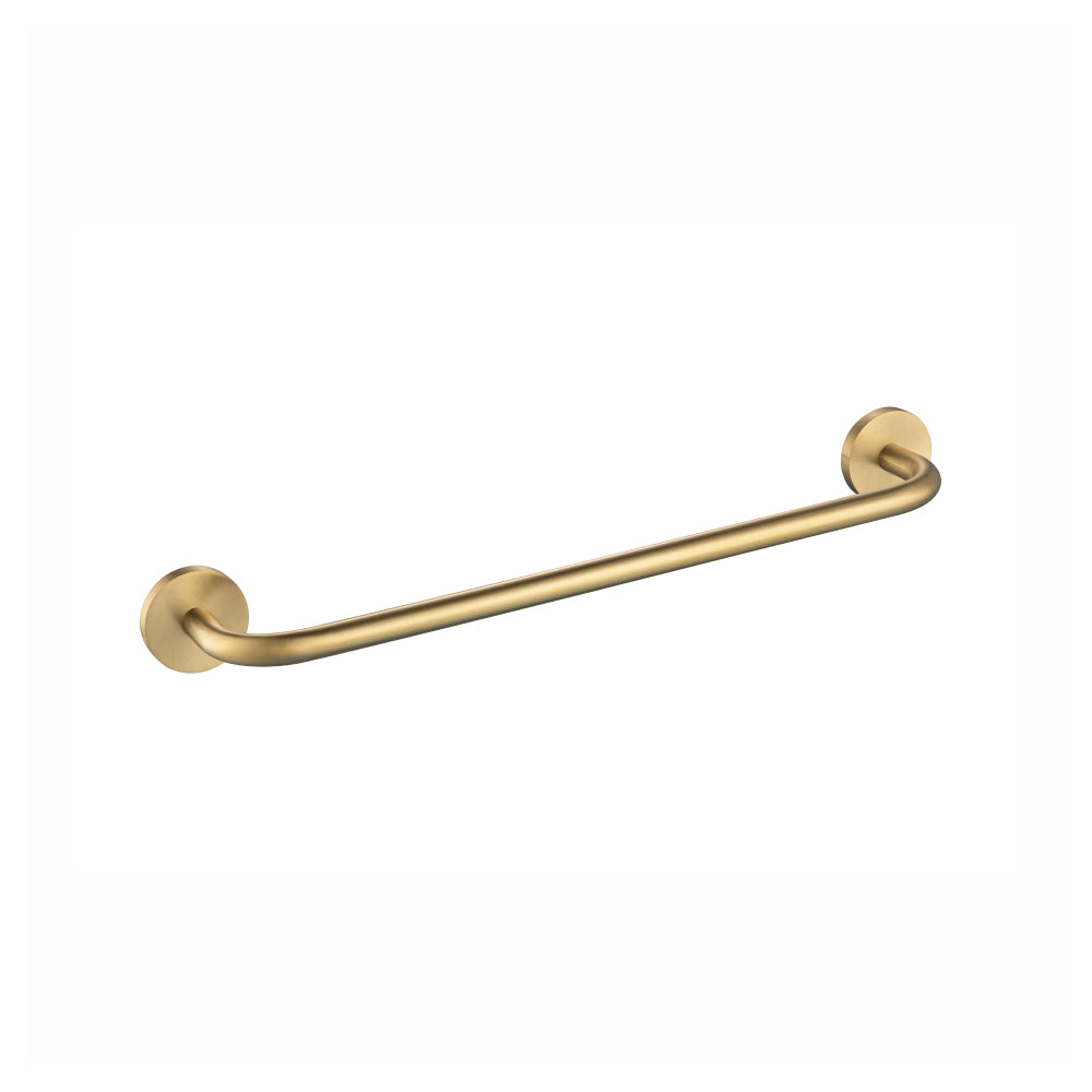 Flusso Serie 100 100.1009 Brass Towel Bar - 18"
