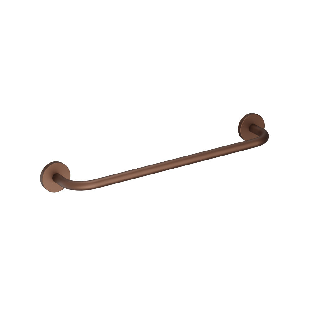 Flusso Serie 100 100.1009 Brass Towel Bar - 18"