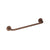 Flusso Serie 100 100.1009 Brass Towel Bar - 18"
