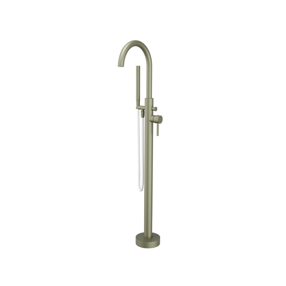 Flusso Serie 100 100.1170 Freestanding Floor Mount Bathtub / Tub Filler With Hand Shower - Parent