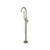 Flusso Serie 100 100.1170 Freestanding Floor Mount Bathtub / Tub Filler With Hand Shower - Parent