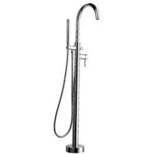 Flusso Serie 100 100.1170 Freestanding Floor Mount Bathtub / Tub Filler With Hand Shower