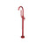 Flusso Serie 100 100.1170 Freestanding Floor Mount Bathtub / Tub Filler With Hand Shower