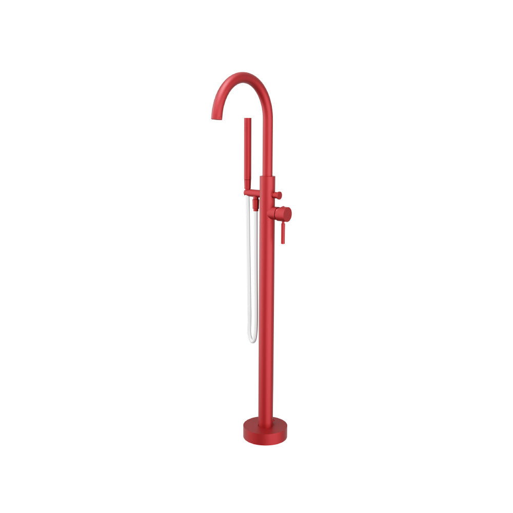 Flusso Serie 100 100.1170 Freestanding Floor Mount Bathtub / Tub Filler With Hand Shower