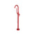 Flusso Serie 100 100.1170 Freestanding Floor Mount Bathtub / Tub Filler With Hand Shower