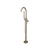 Flusso Serie 100 100.1170 Freestanding Floor Mount Bathtub / Tub Filler With Hand Shower