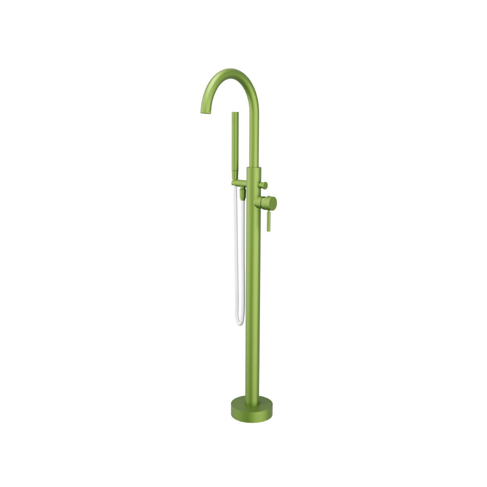 Flusso Serie 100 100.1170 Freestanding Floor Mount Bathtub / Tub Filler With Hand Shower