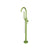 Flusso Serie 100 100.1170 Freestanding Floor Mount Bathtub / Tub Filler With Hand Shower