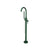 Flusso Serie 100 100.1170 Freestanding Floor Mount Bathtub / Tub Filler With Hand Shower