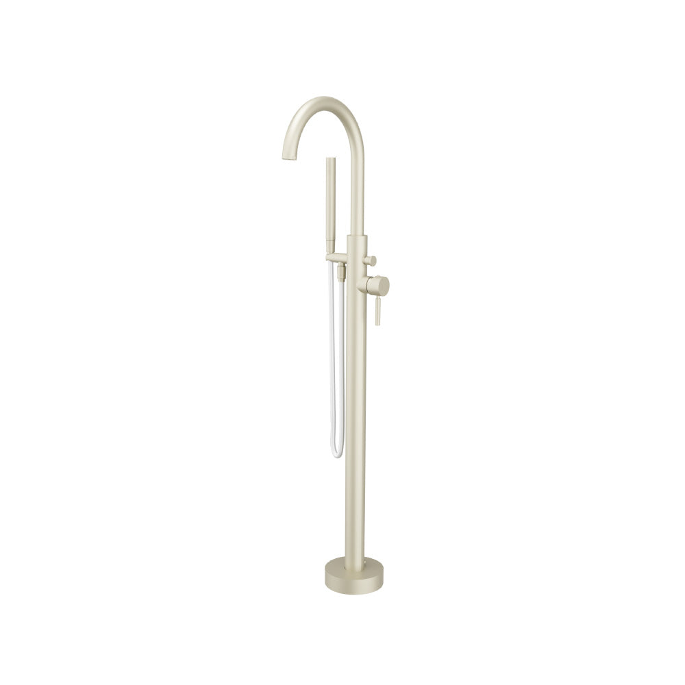 Flusso Serie 100 100.1170 Freestanding Floor Mount Bathtub / Tub Filler With Hand Shower