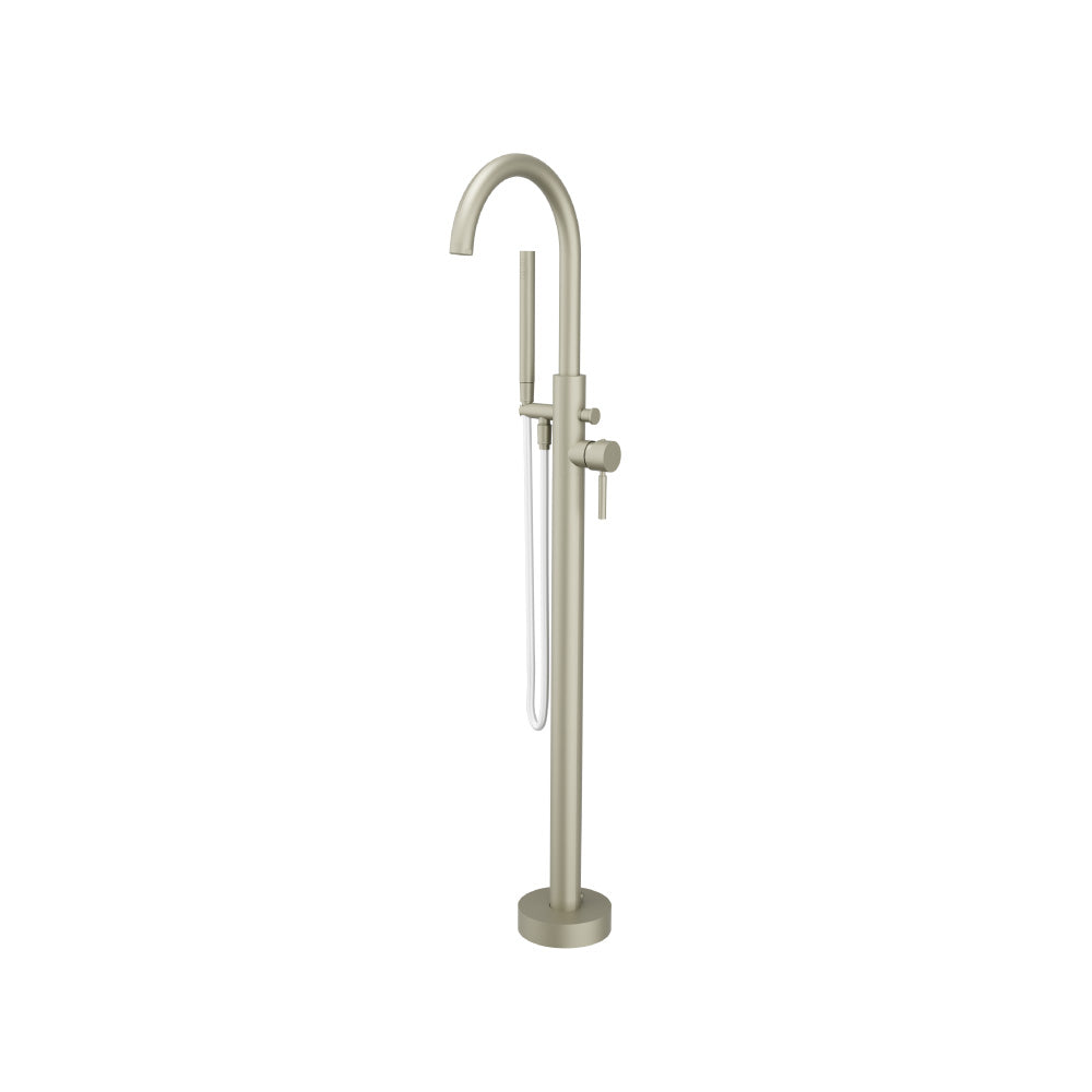 Flusso Serie 100 100.1170 Freestanding Floor Mount Bathtub / Tub Filler With Hand Shower