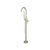 Flusso Serie 100 100.1170 Freestanding Floor Mount Bathtub / Tub Filler With Hand Shower