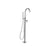 Flusso Serie 100 100.1170 Freestanding Floor Mount Bathtub / Tub Filler With Hand Shower
